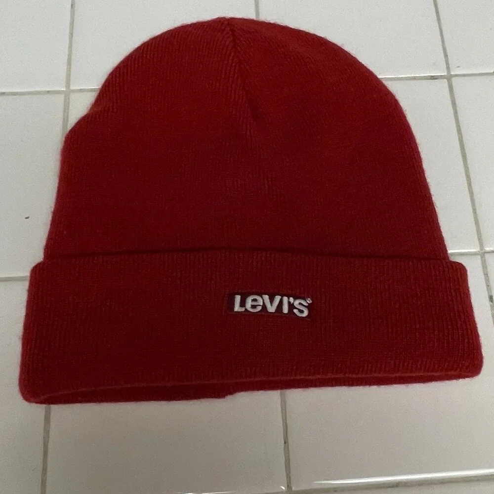 Levi's brand beanie